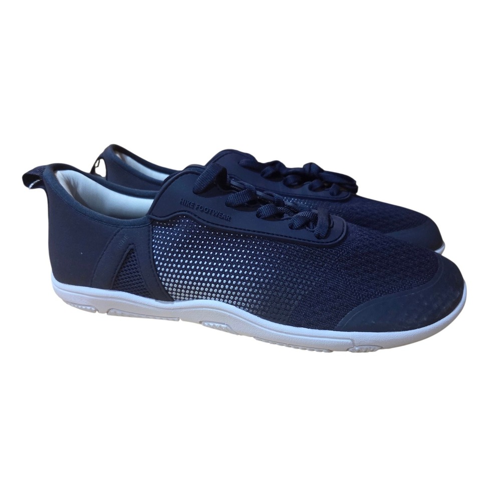 Hike Footwear Barefoot Sneakers Unisex M8-8.5 W10-10.5 Navy Blue NWT Minimalist